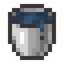 Molten Hastelloy X Bucket