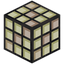 Square Yellow Stained Glass