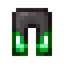 Netherite-Emerald Leggings
