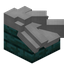 White Longer Roof Block (Warped)