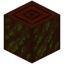 Glimmering Stripped Livingwood Log