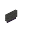 Light Gray Mauve Small Seat Back