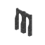 Flat Decorative Arches Full Andesite