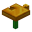 Yellow Puzzle Piece Table