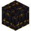 Tiny Layered Gilded Blackstone Bricks