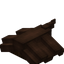 Brown Longer Top Roof (Dark Oak)