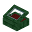 Red Green Enchanted Display Case