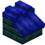Blue Roof Block (Warped)