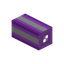 Purple ME Covered Cable