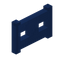 Blue Plastic Gate