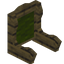 Green Baobab Fancy Seat Back