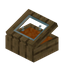 Orange Oak Display Case