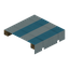 Light Blue Awning
