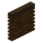 Stripped Dark Oak Blinds