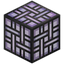 Woven Purple Stained Glass