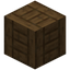Vertically Railed Spruce Planks