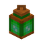 Green Red Sandstone Lantern