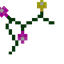 Classic Multicolored Lights (Vertical Corner Lefthand)