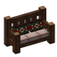 Darkwood Southern Flair Sofa