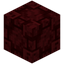 Overlapping Red Nether Bricks Tiles