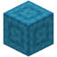 Cornered Light Blue Wool