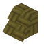 Bamboo Mosaic Steep Base Roof