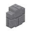 Cut Calcite Brick Wall