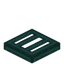 Warped Barred Trapdoor