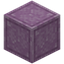 Smooth Purpur Block Column