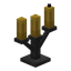 Yellow Candelabra