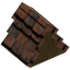 Roof Cap 67 Terracotta