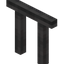 Industrial Iron Catwalk Railing