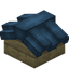 Cyan Top Roof Block (Birch)