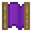 Purple Hammock Cloth