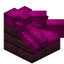 Pink Longer Roof Block (Crimson)