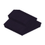 Blue Terracotta Top Roof