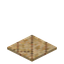 Yellow Meranti Pressure Plate