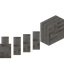 Cyan Ridge Deco Oblique
