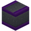 Reinforced Purple Concrete