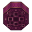 Magenta Copper Wrapped Locometal Boiler