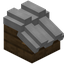 White Roof Block (Spruce)