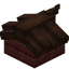 Brown Longer Top Roof Block (Mangrove)