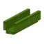 Lime Rain Gutter