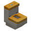 Yellow Toilet