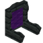 Purple Smogstem Fancy Seat Back