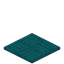 Tripped Cyan Carpet