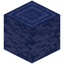 Stripped Blue Enchanted Log
