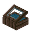 Light Blue Kapok Display Case