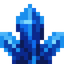 Sapphire Crystal Cluster
