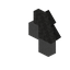 Small Black Roof Steep Side